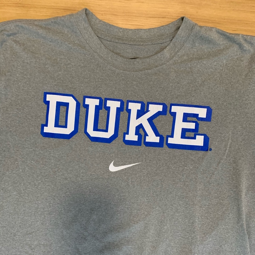 Duke Nike Dri-Fit Long sleeve
